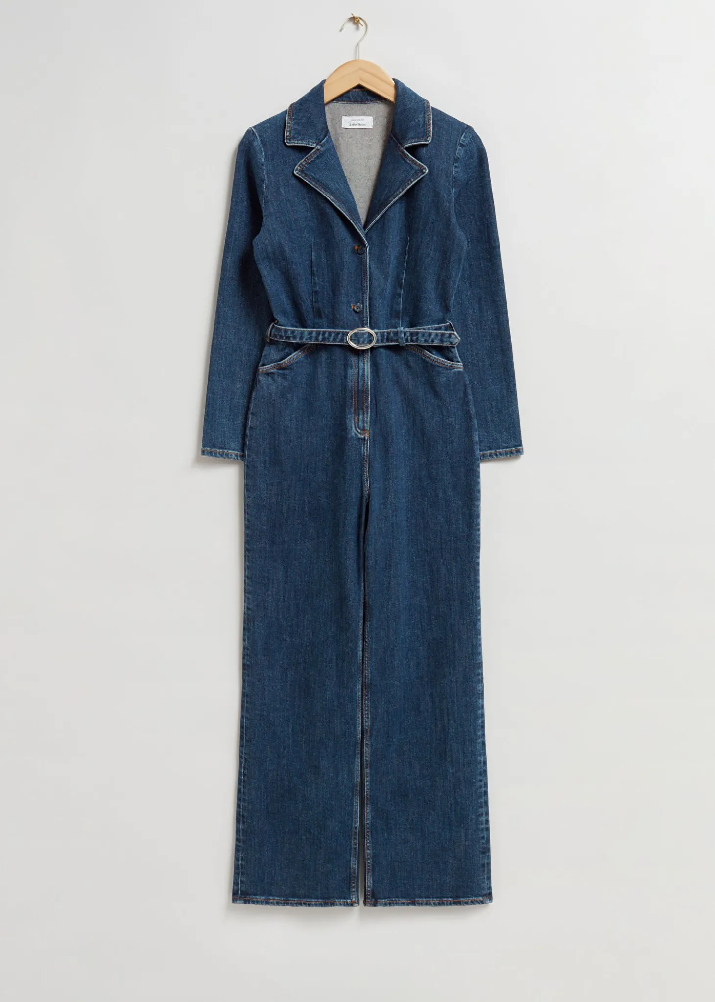 Jumpsuit Med Belte