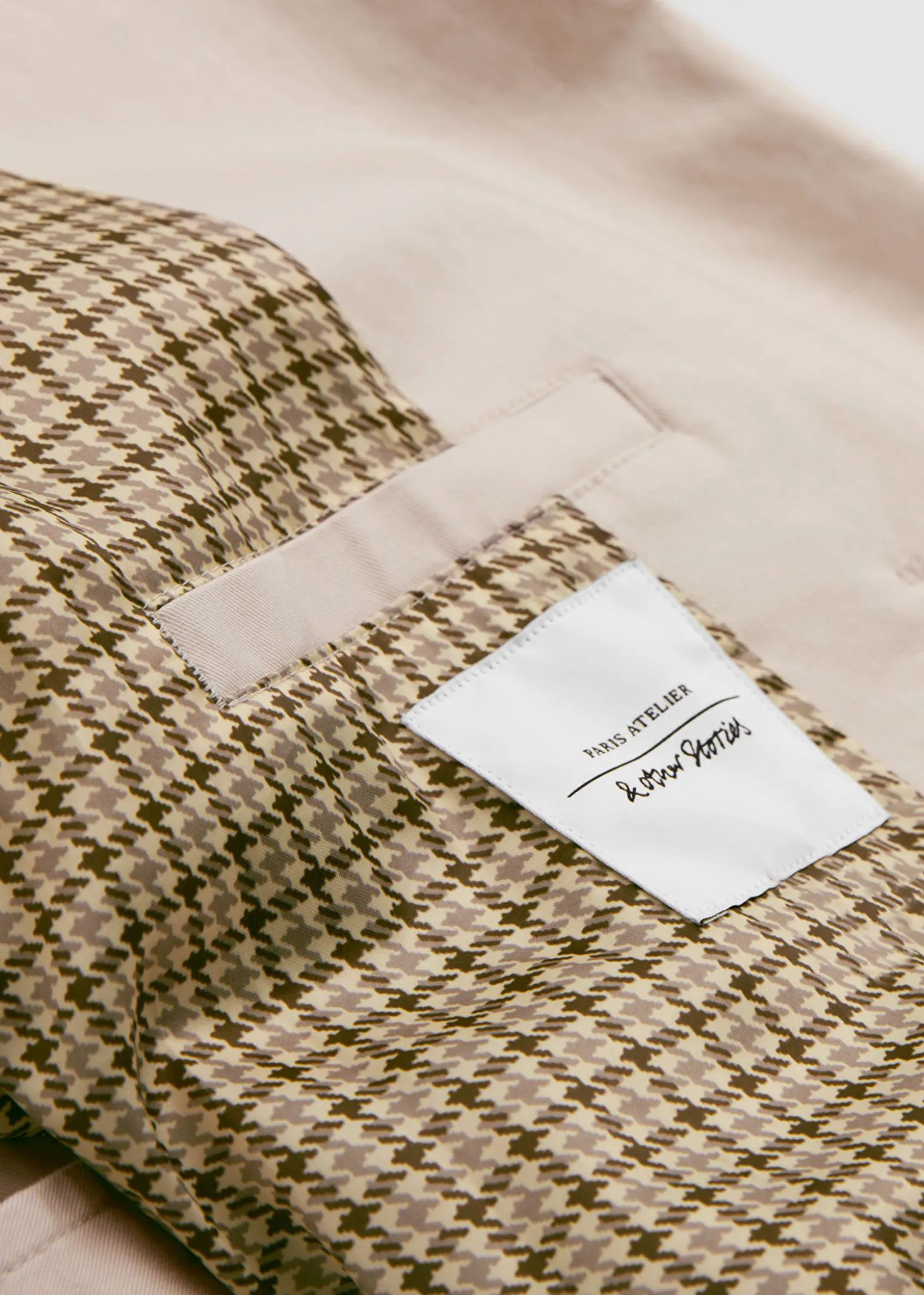 Klassisk Avslappet Trenchcoat