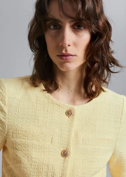 Kortermet Kortermet Tweed Topp
