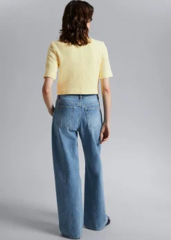 Kortermet Kortermet Tweed Topp