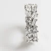 Krystall Mishmash Ring