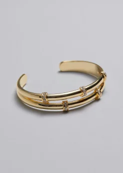 Krystallutsmykket Armband