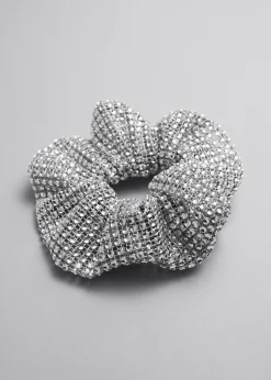 Krystallutsmykket Scrunchie