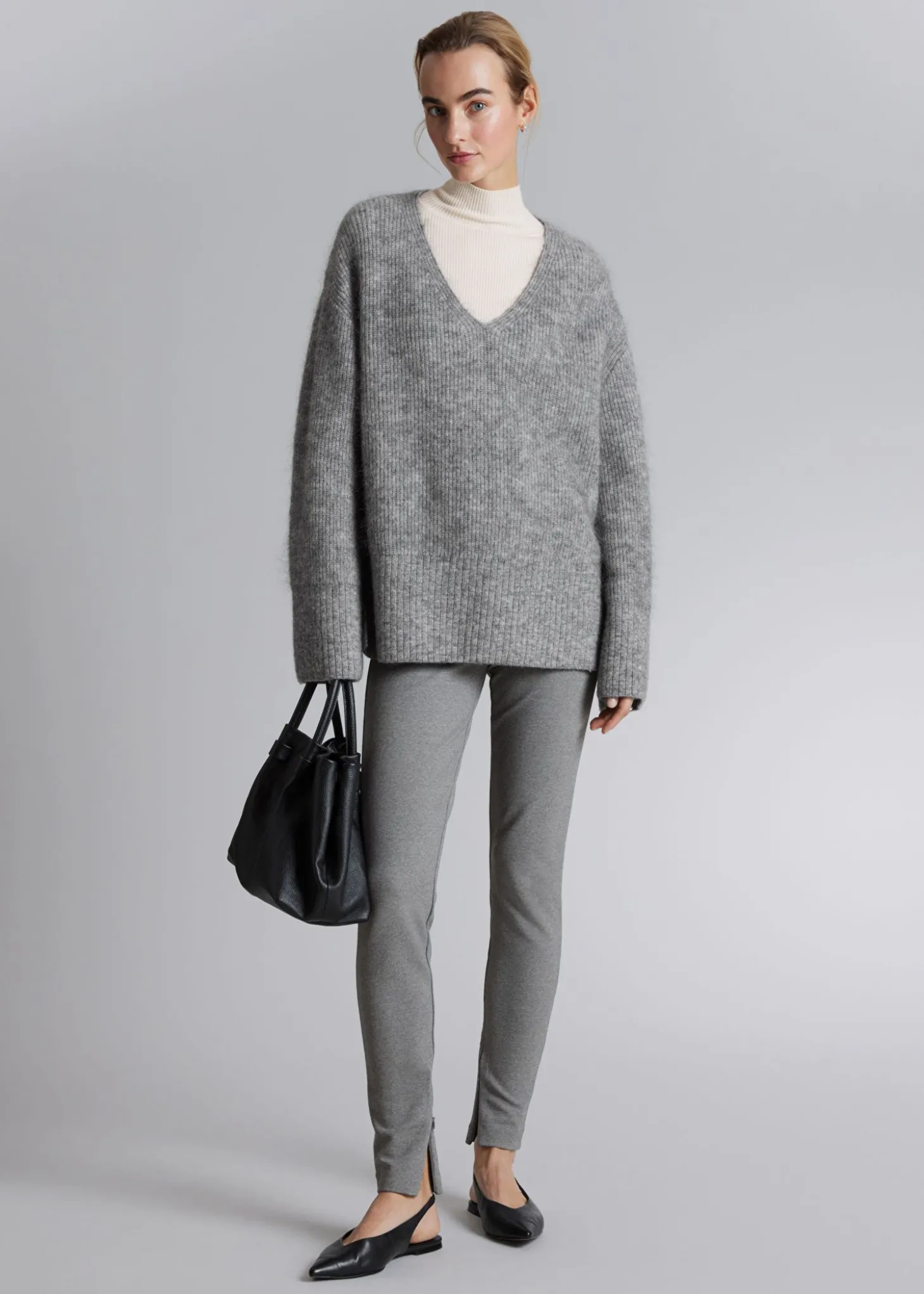 Leggings Med Glidelas
