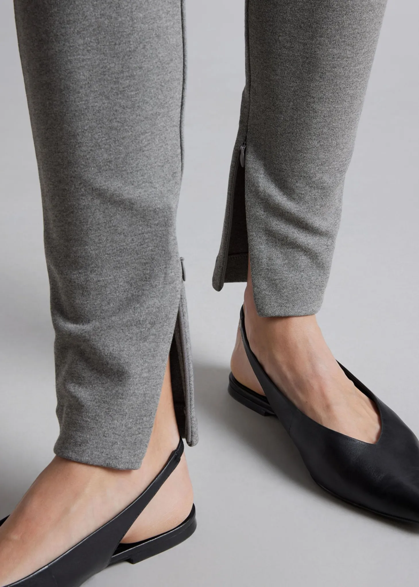 Leggings Med Glidelas
