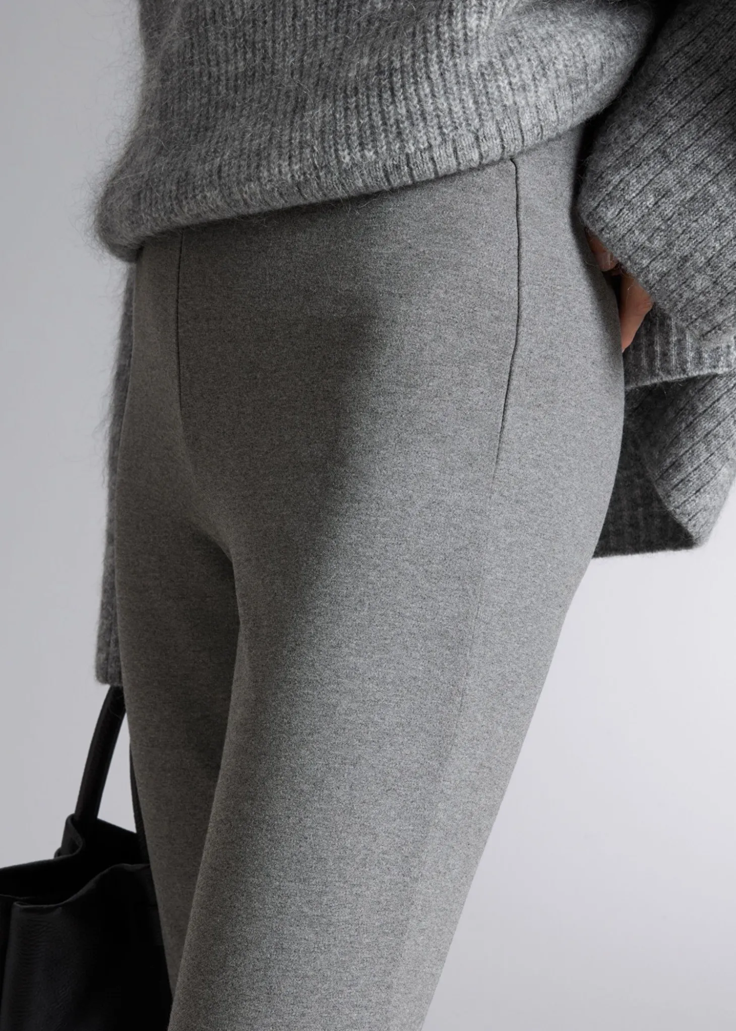 Leggings Med Glidelas