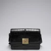 Liten Croco Skinnveske