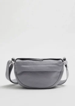 Liten Crossbody-Veske I Mykt Skinn