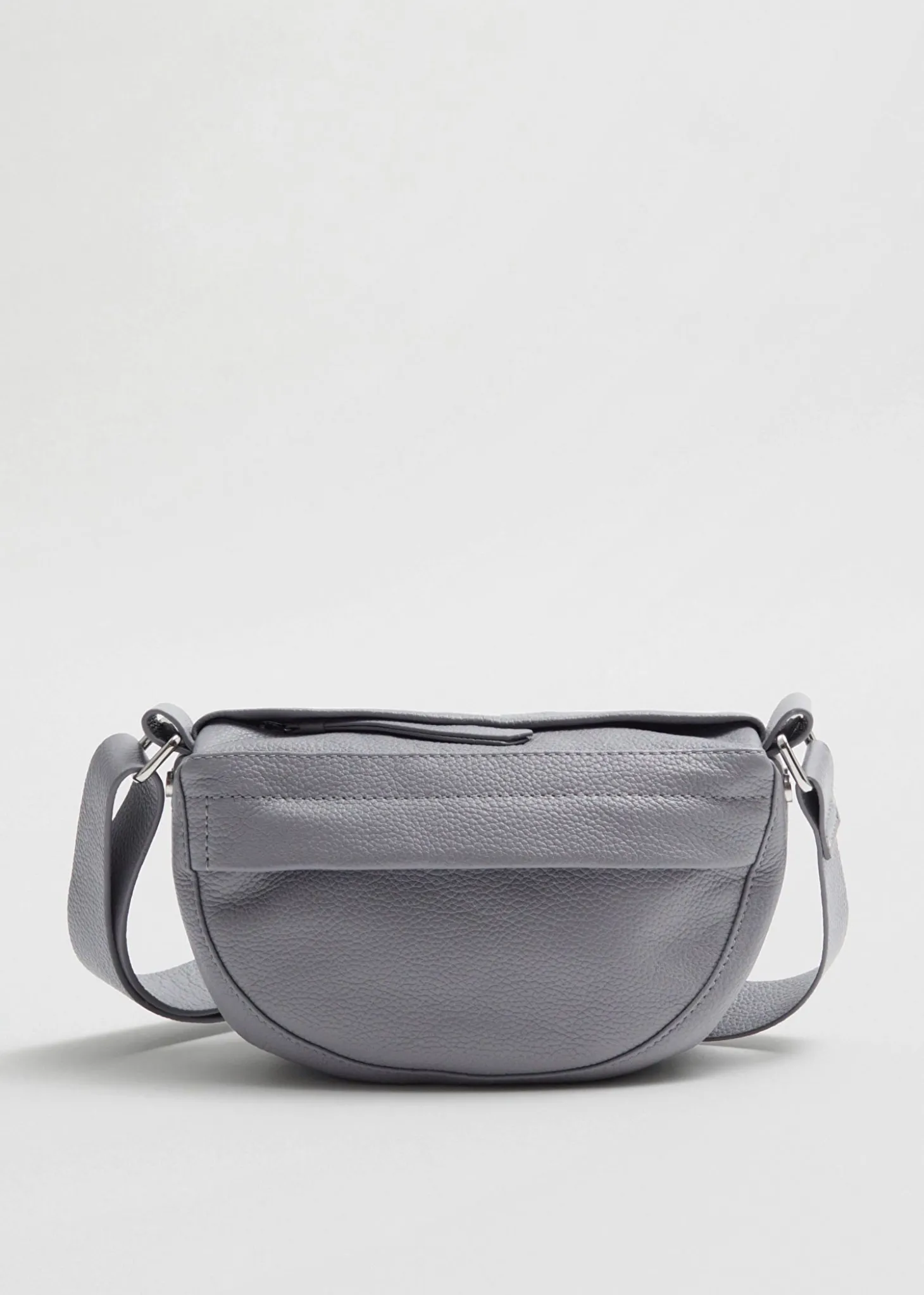 Liten Crossbody-Veske I Mykt Skinn