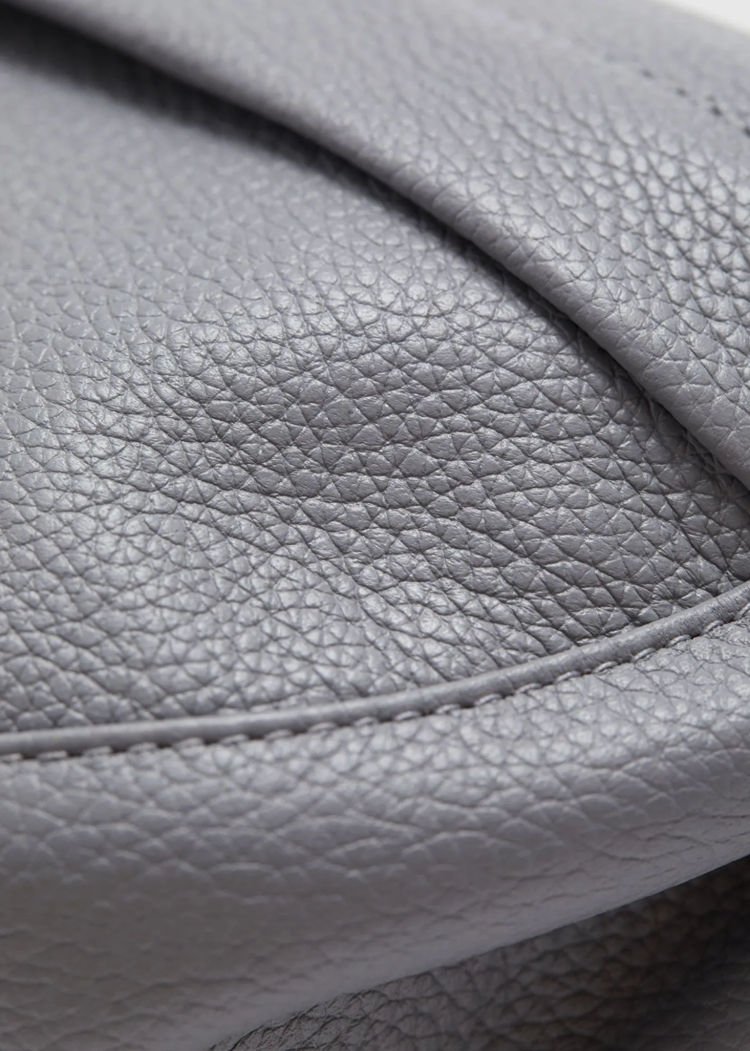 Liten Crossbody-Veske I Mykt Skinn