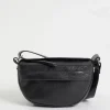 Liten Crossbody-Veske I Mykt Skinn