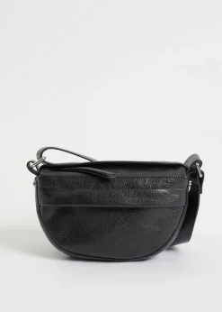Liten Crossbody-Veske I Mykt Skinn