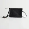 Liten Crossbody-Veske I Skinn