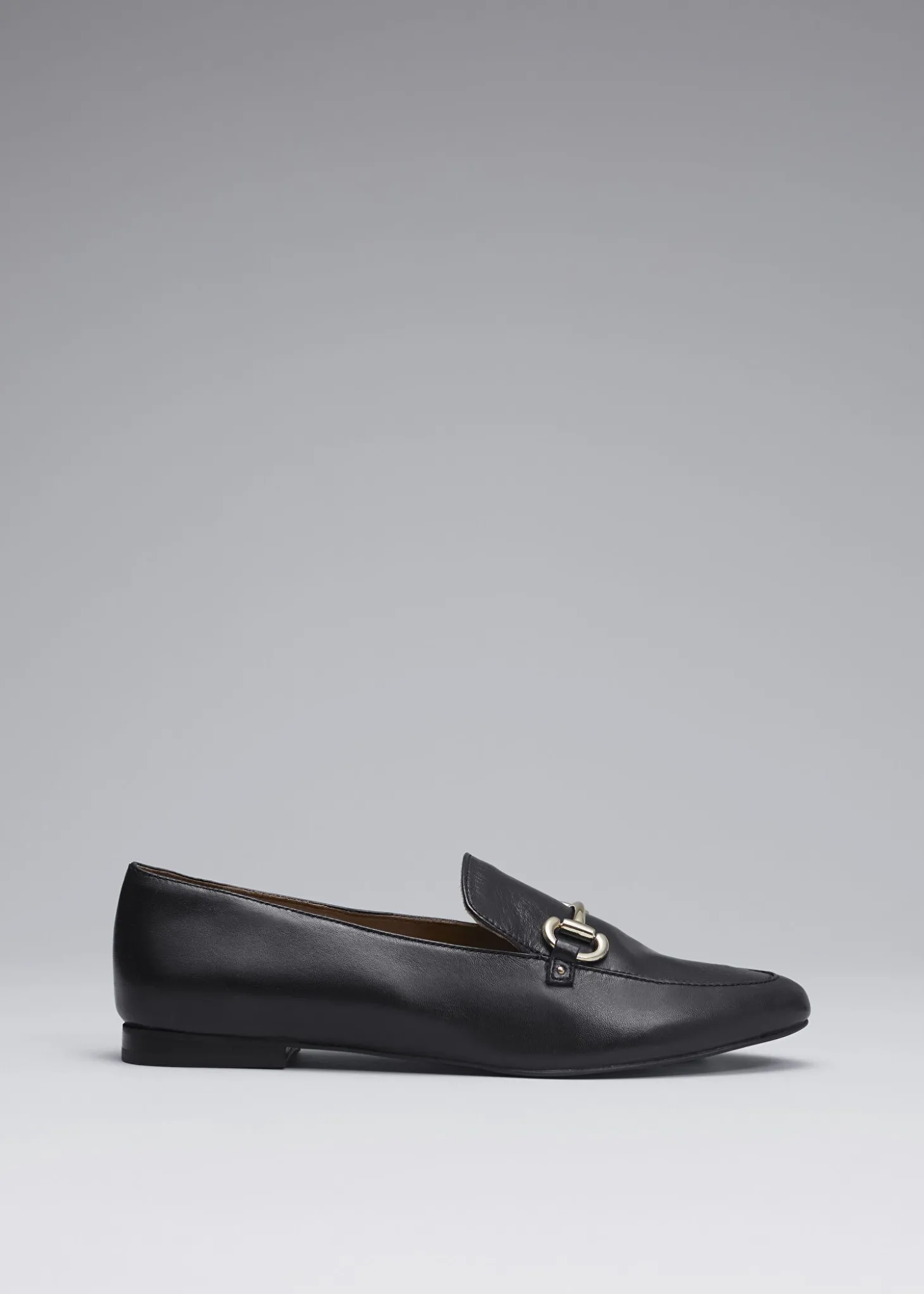Loafers Med Spenne For Ridesport