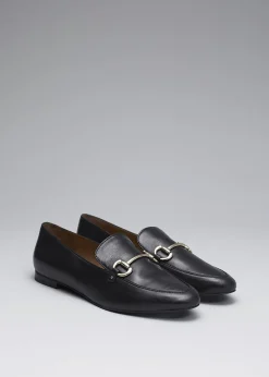 Loafers Med Spenne For Ridesport