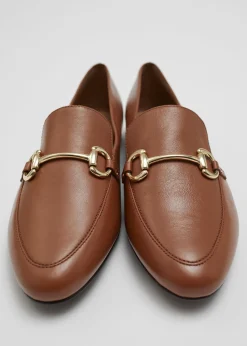 Loafers Med Spenne For Ridesport
