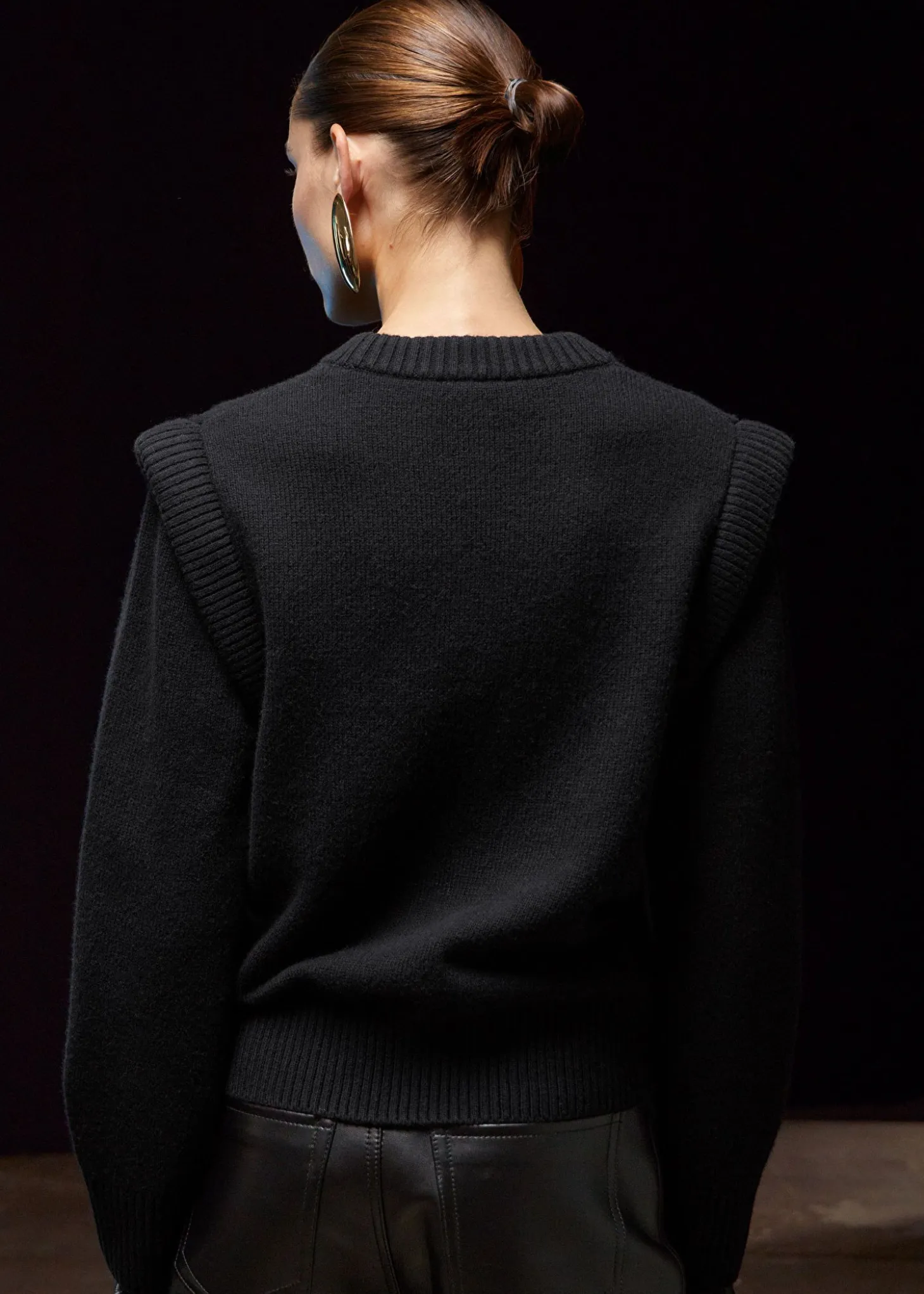 Merino Genser Med Forlenget Skulder