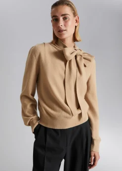 Merino Genser Med Slips