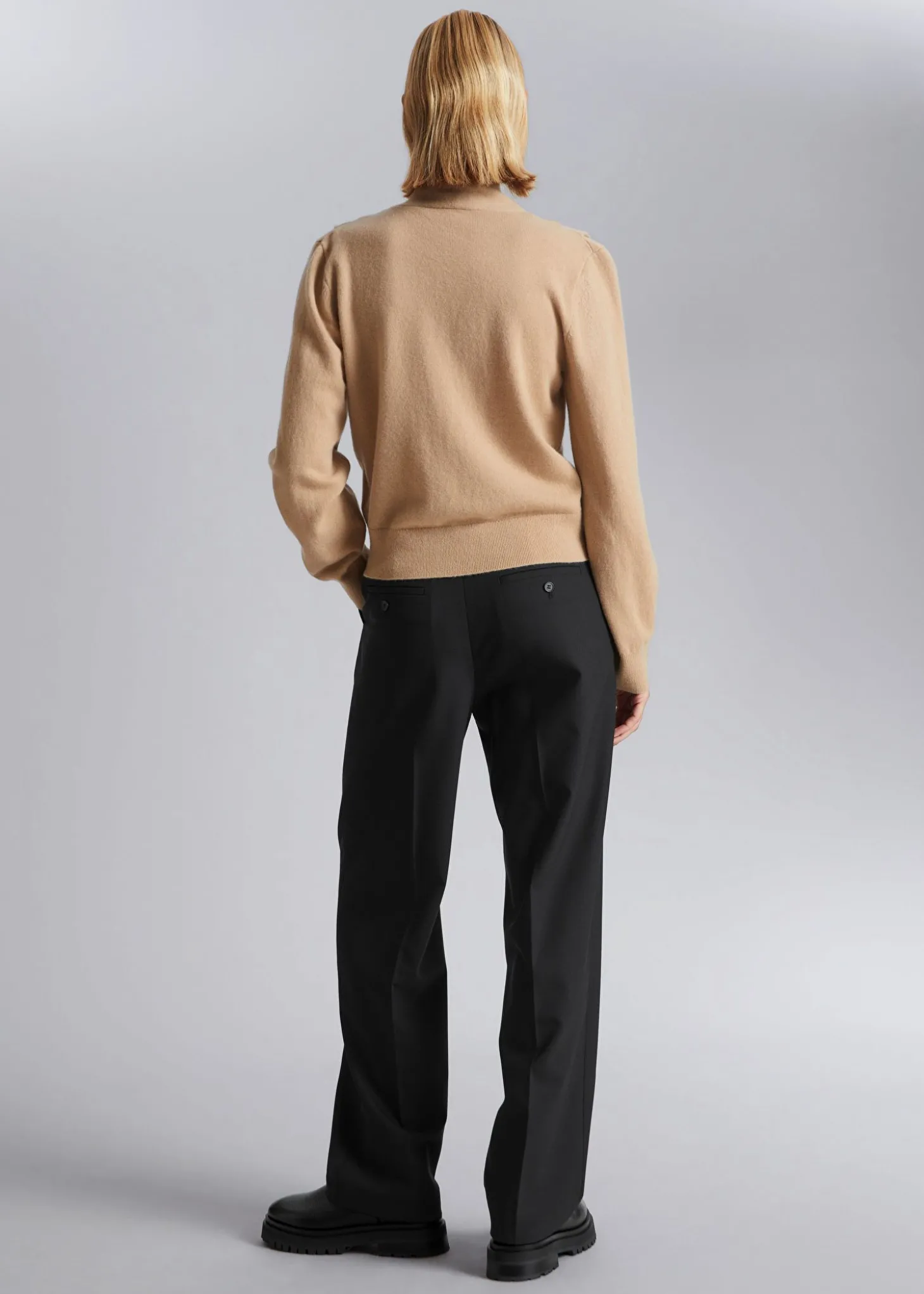Merino Genser Med Slips