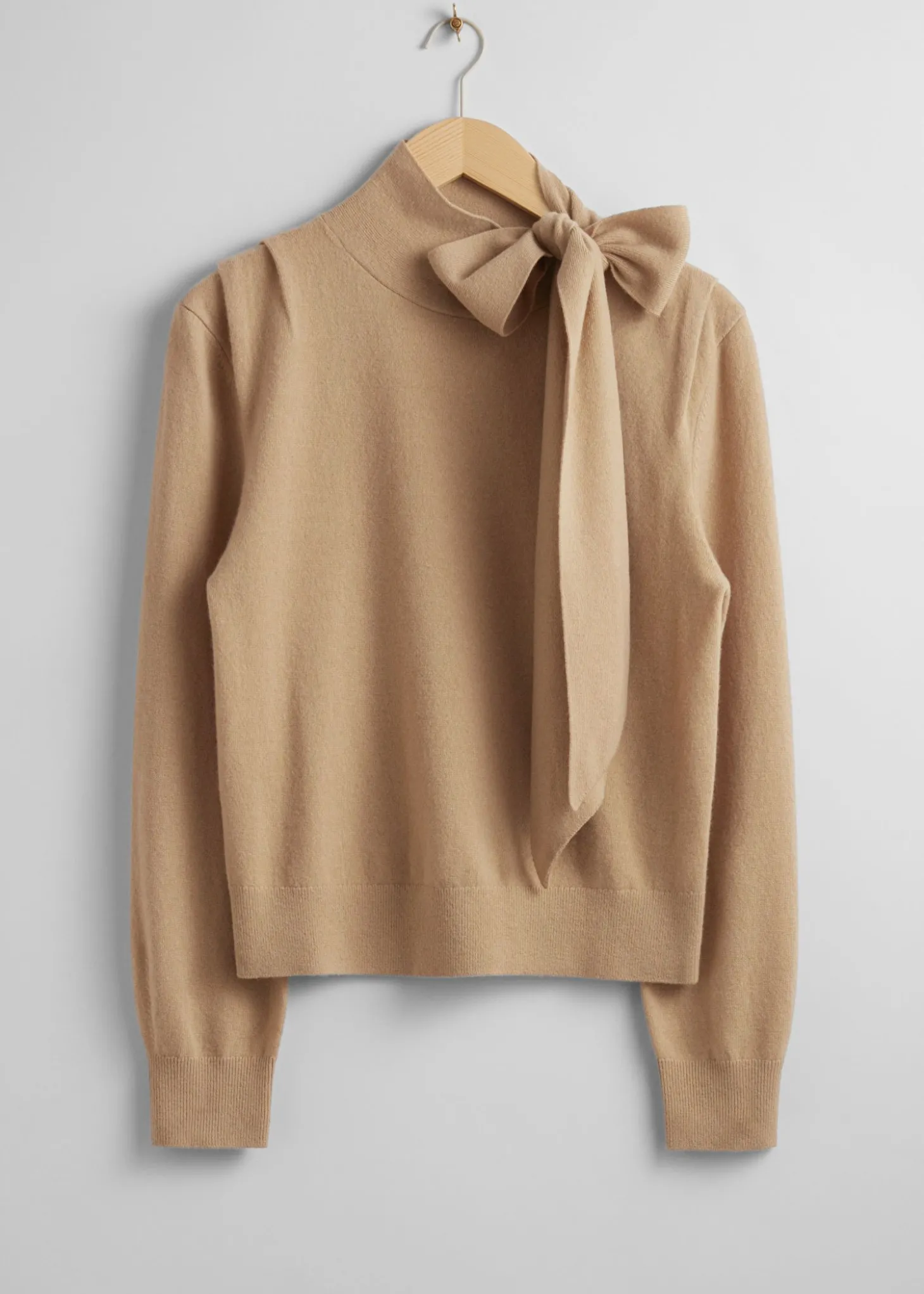 Merino Genser Med Slips
