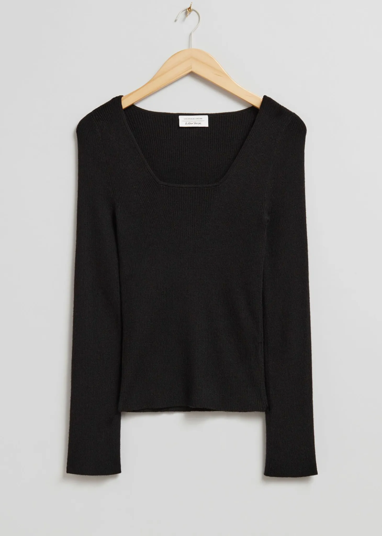 Merino Ribbestrikket Genser