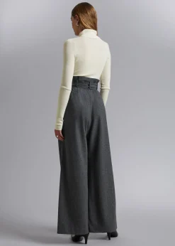 Merino Turtleneck Genser