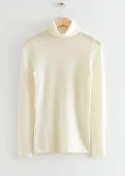 Merino Turtleneck Genser