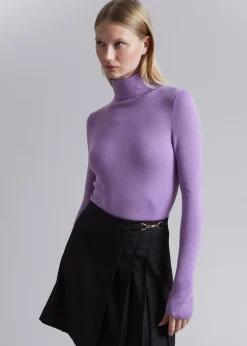Merino Turtleneck Genser