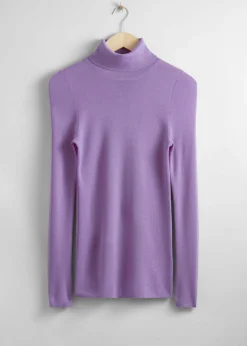 Merino Turtleneck Genser