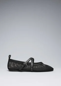 Mesh Ballet Flats