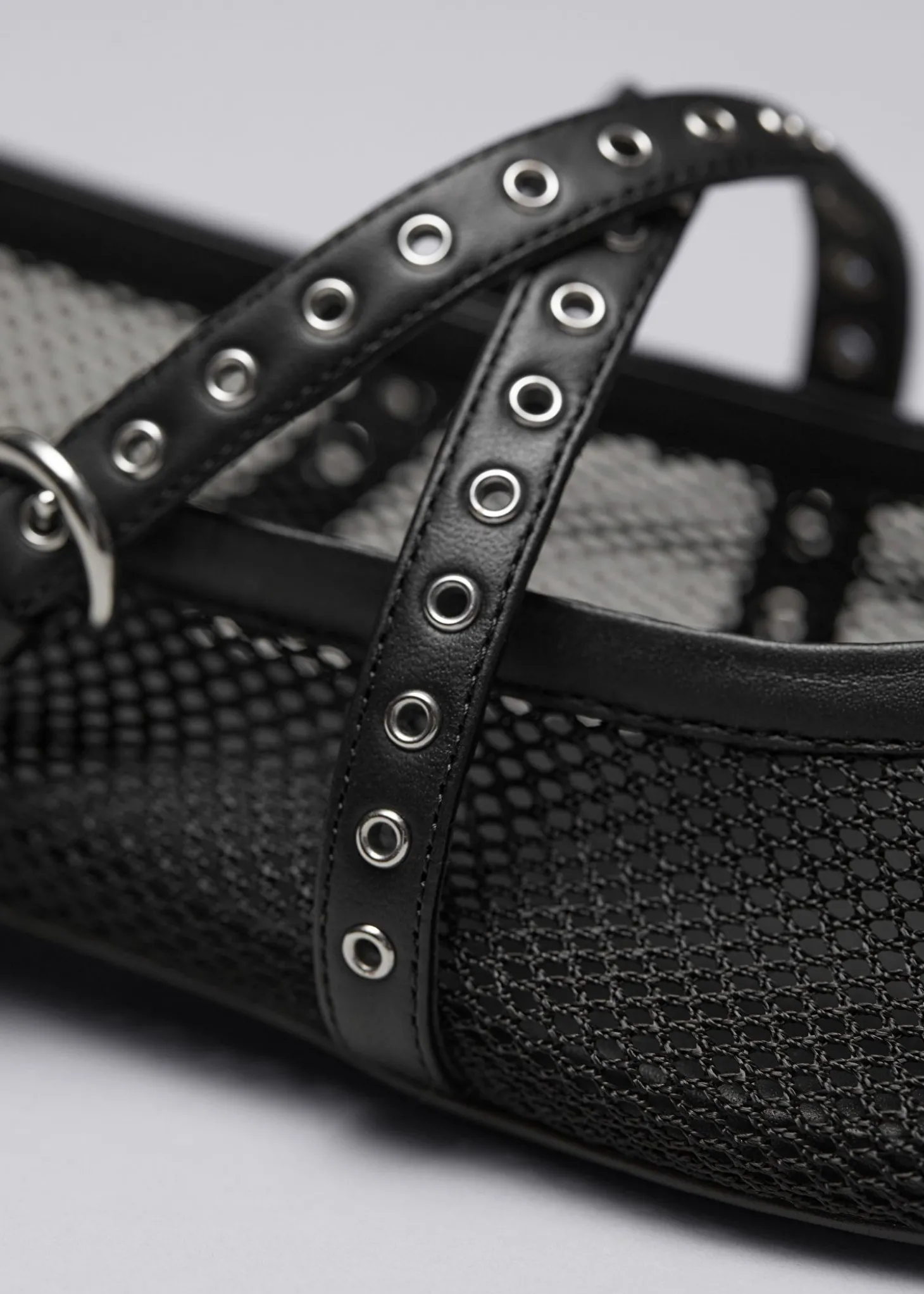 Mesh Ballet Flats