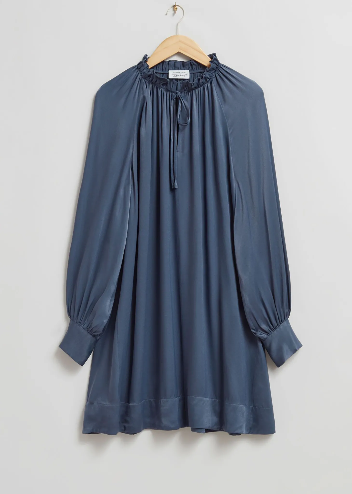 Midi-Kjole Med Slips