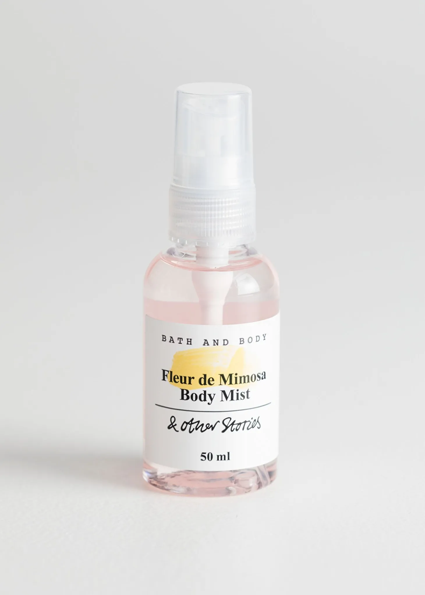 Mimosa Flower Mini Body Mist