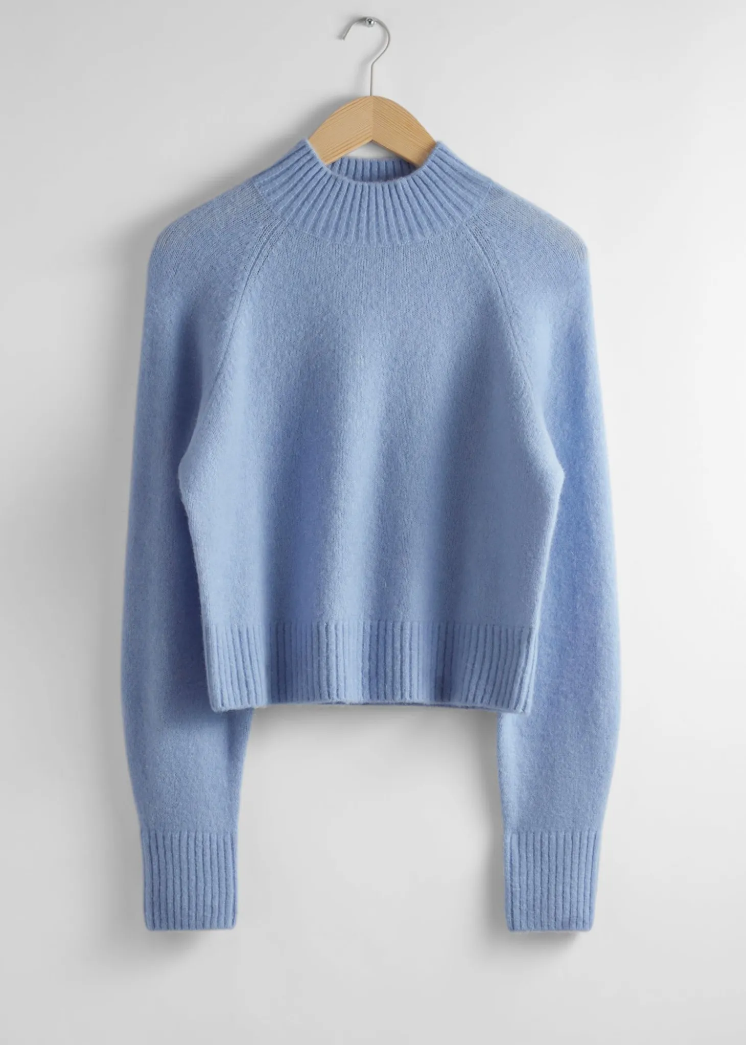 Mock Neck Ullgenser