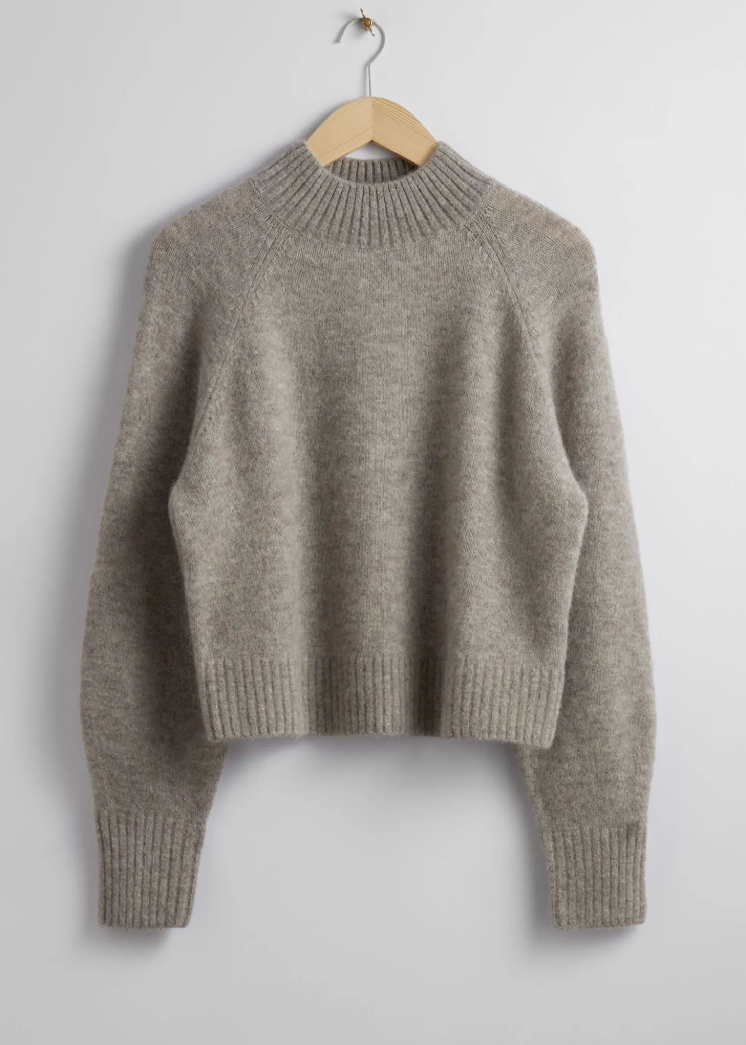 Mock Neck Ullgenser