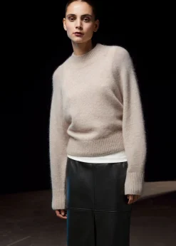 Mock Neck Ullgenser
