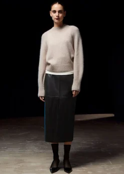 Mock Neck Ullgenser