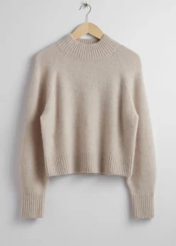 Mock Neck Ullgenser