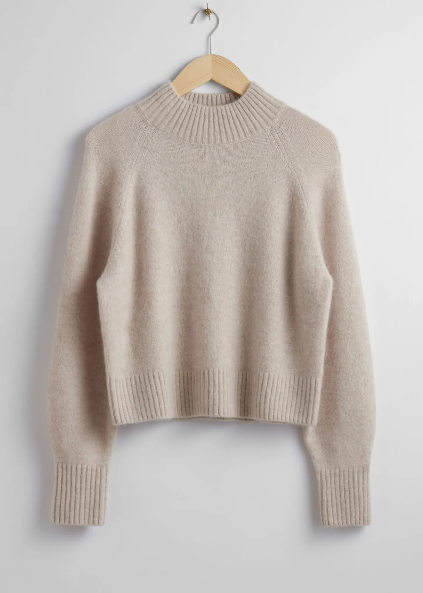 Mock Neck Ullgenser