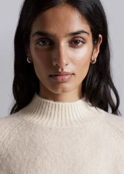 Mock Neck Ullgenser