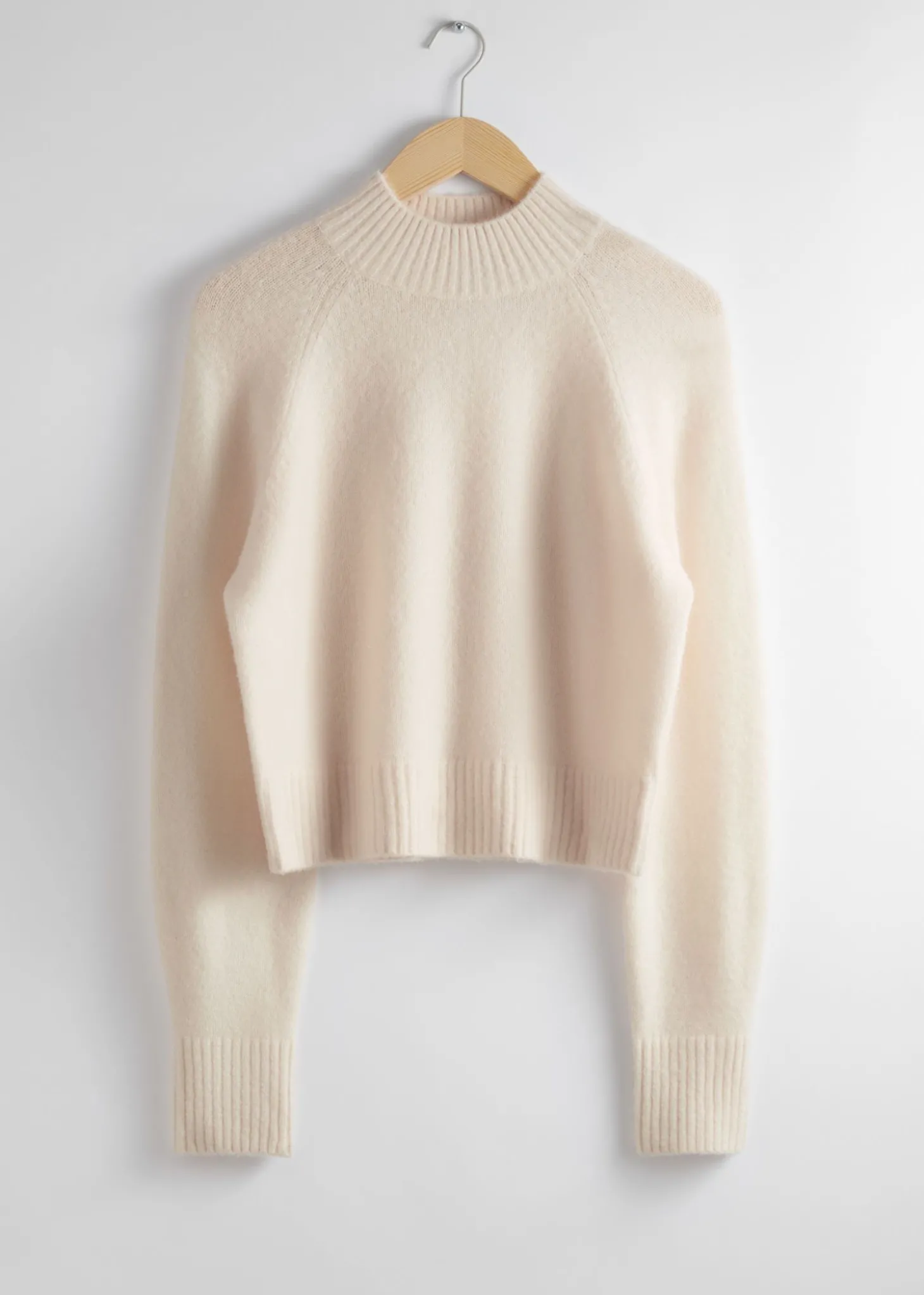 Mock Neck Ullgenser