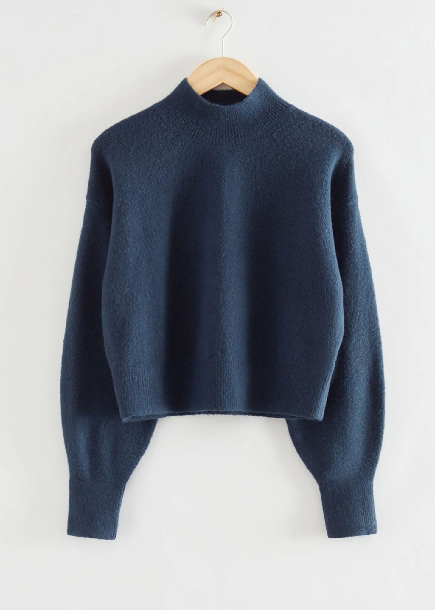 Mock-Neck Genser