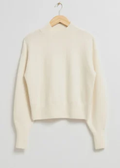 Mock-Neck Genser
