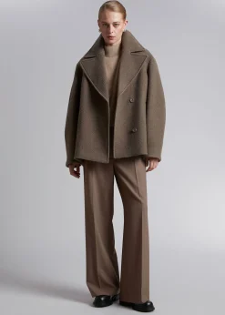 Mock-Neck Genser