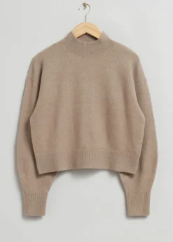 Mock-Neck Genser