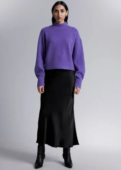 Mock-Neck Genser