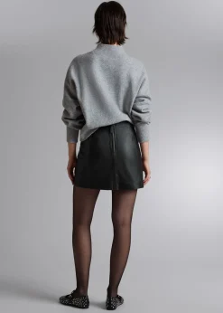 Mock-Neck Genser