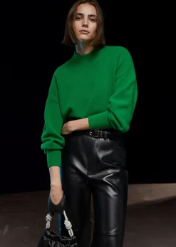 Mock-Neck Genser