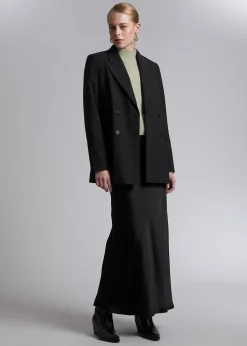 Mock-Neck Genser