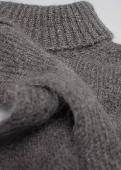 Mohair Smekkekrage